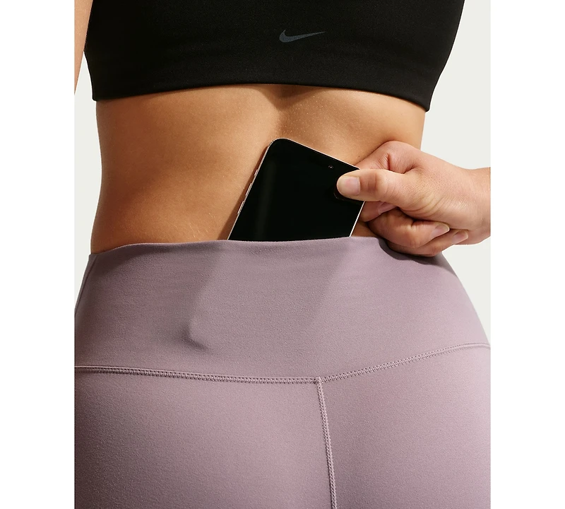 Nike Women's Seamless Front High Waisted Leggings
