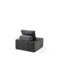 Streamdale Furniture Modern Modular Sectional Single Sofa Couch