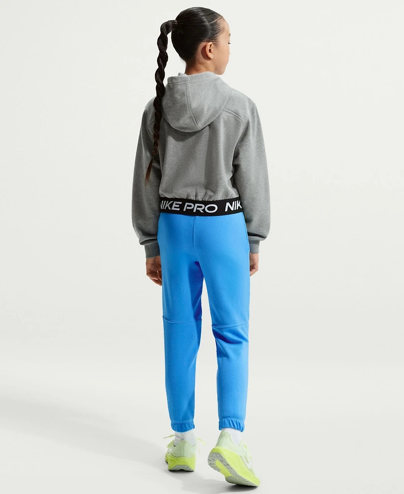 Nike Girls 7-16 Fleece Dri-fit Pull-On Joggers