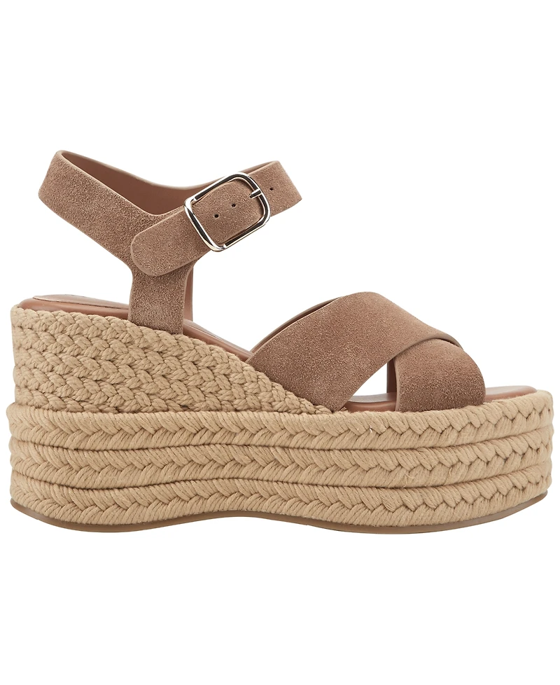 Marc Fisher Ltd Women's Pasion Platform Wedge Sandals