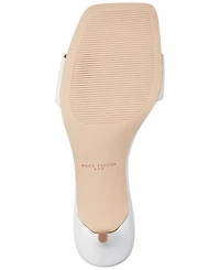 Marc Fisher Ltd Women's Sidnee Kitten Heel Dress Sandals