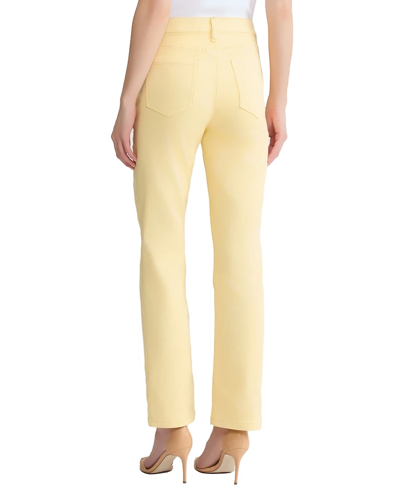 Jones New York Petite Lexington Straight Jeans