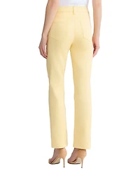Jones New York Petite Lexington Straight Jeans
