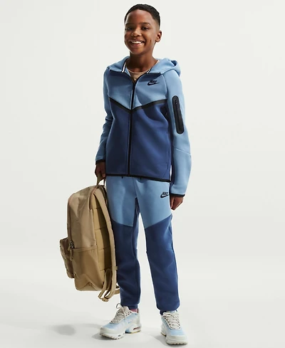 Nike Big Boys Sportswear Full-Zip Tech Fleece Hoodie