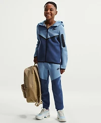 Nike Big Boys Sportswear Full-Zip Tech Fleece Hoodie