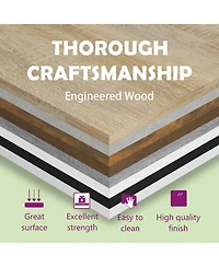 Wall Display Shelf 3 pcs Sonoma Oak Engineered Wood