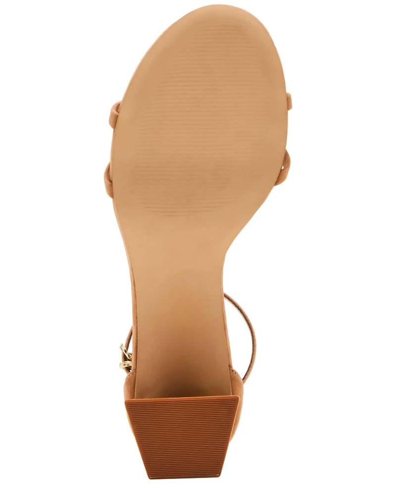 Steve Madden Women's Rae Strappy Block-Heel Sandals