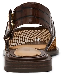 Steve Madden Women's Shay-Mesh Slingback Pointed Toe Flats