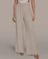Donna Karan New York Women's High-Waist Mid Rise Pants