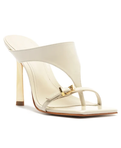 Schutz Women's Tana Slip-On Dress Sandals