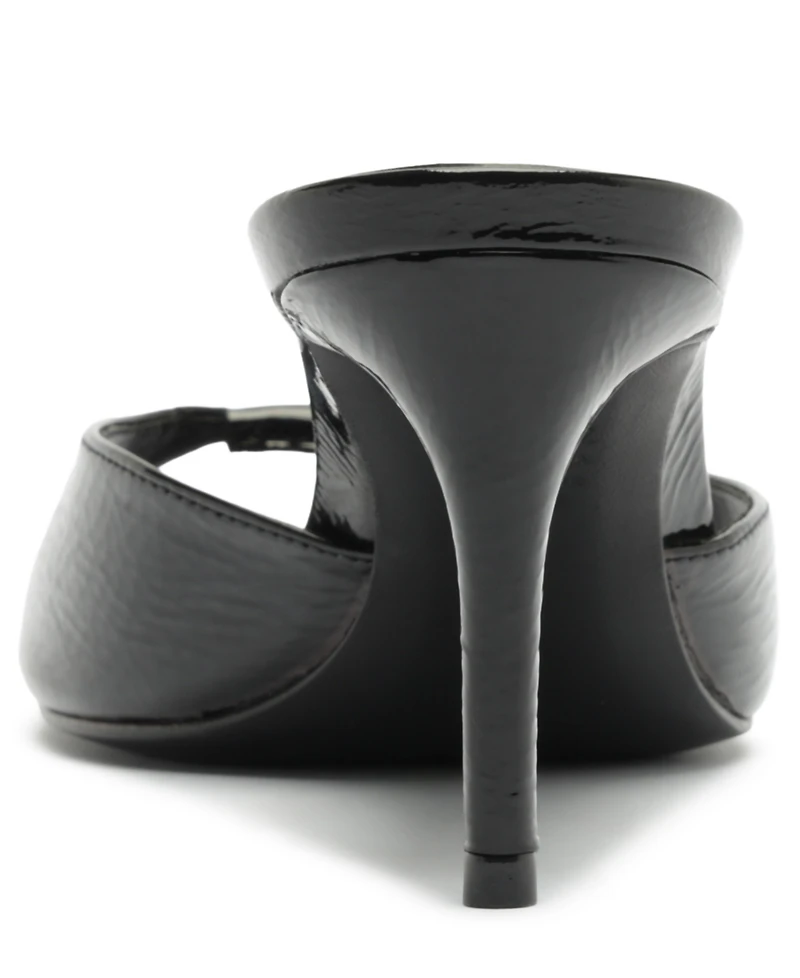 Schutz Women's Arlette Mule Slip-On Dress Sandals