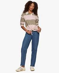 Sanctuary Women's Rugby Tie-Front T-Shirt