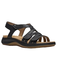 Clarks Women's Maelynn Paige Round Toe Sandals