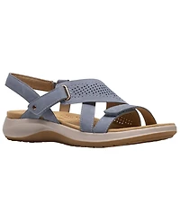 Clarks Women's Maelynn Gem Round Toe Sandals