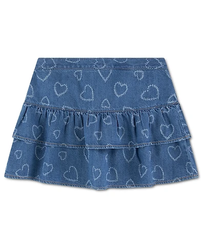 abercrombie kids Girls' Pull-On Denim Skirt