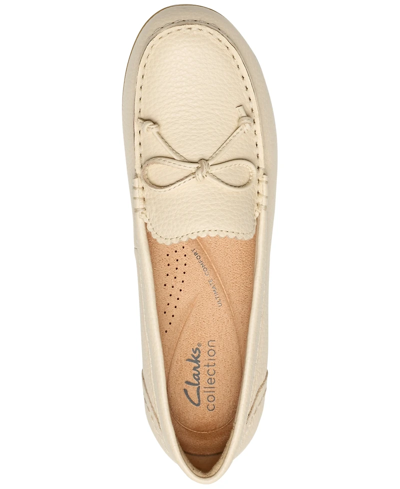 Clarks Women's Elliotte Sail Slip-On Flats
