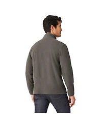 Free Country Men's FreeCycle Super Soft Microfleece 1/2 Zip Mock Neck Shirt