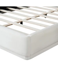 Streamdale Furniture Queen Upholstered Bed - Soft, Comfortable, & Cozy