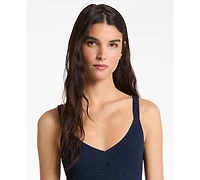 Michael Kors Women's Maxi Smocked Dress