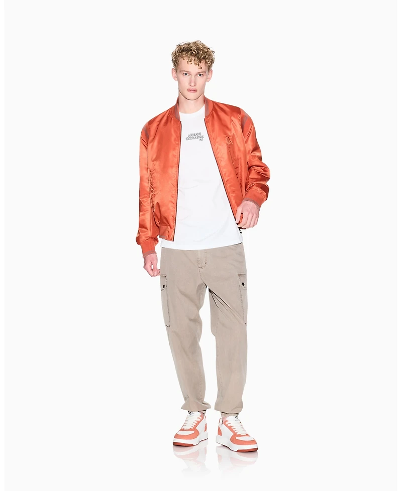 A|X Armani Exchange Men's Short Sleeve Logo T-Shirt