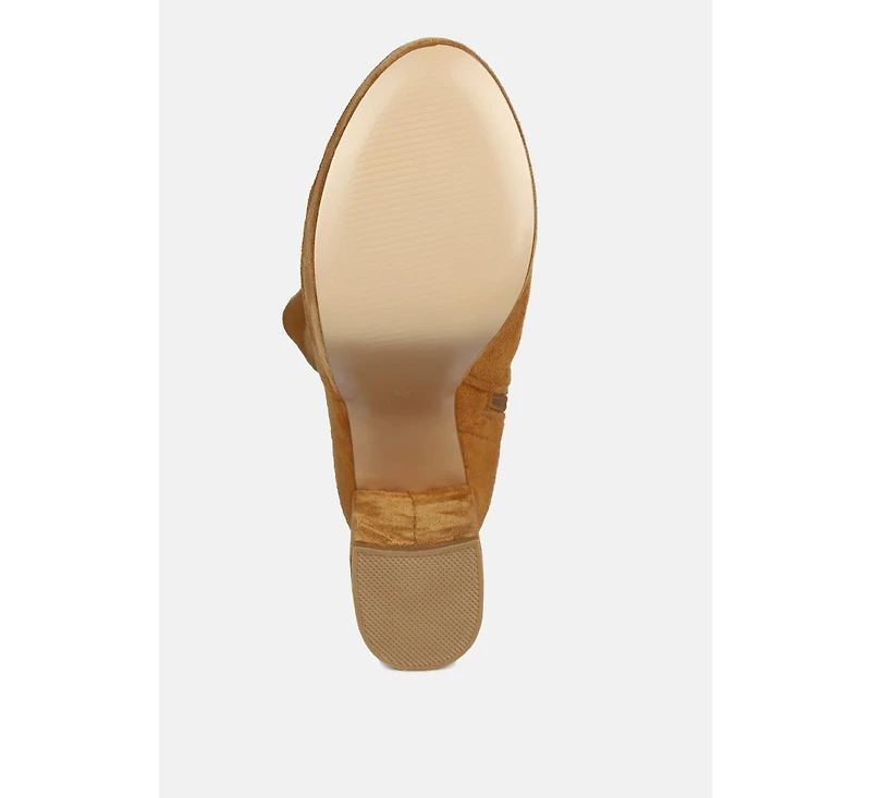 bubble platform boot