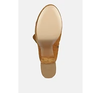 bubble platform boot