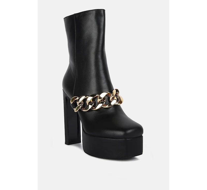 bambini high platform boots