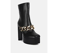 bambini high platform boots