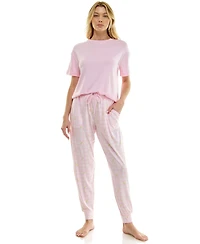 Roudelain Women's Drop Shoulder Crew Neck Top