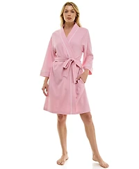 Roudelain Women's Kimono Wrap Robe