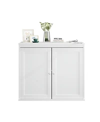 Streamdale Furniture Kitchen Storage Cabinet with Double Doors & Adjustable Shelves