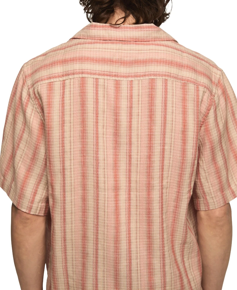 Lucky Brand Men's Short-Sleeve Shirt