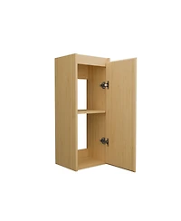 Streamdale Furniture Bamboo side pressing process large capacity wall cabinet