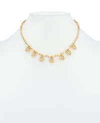 Patricia Nash Gold-Tone Beaded Charm Necklace