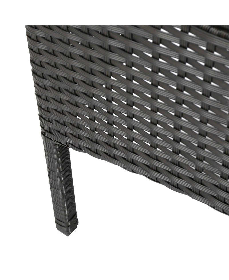 Streamdale Furniture Cordoba Pe Rattan 4-Piece Outdoor Chat Set