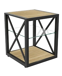 Streamdale Furniture Modern End Table Nightstand