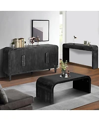 Streamdale Furniture Farmhouse Vintage Crafts Coffee Table