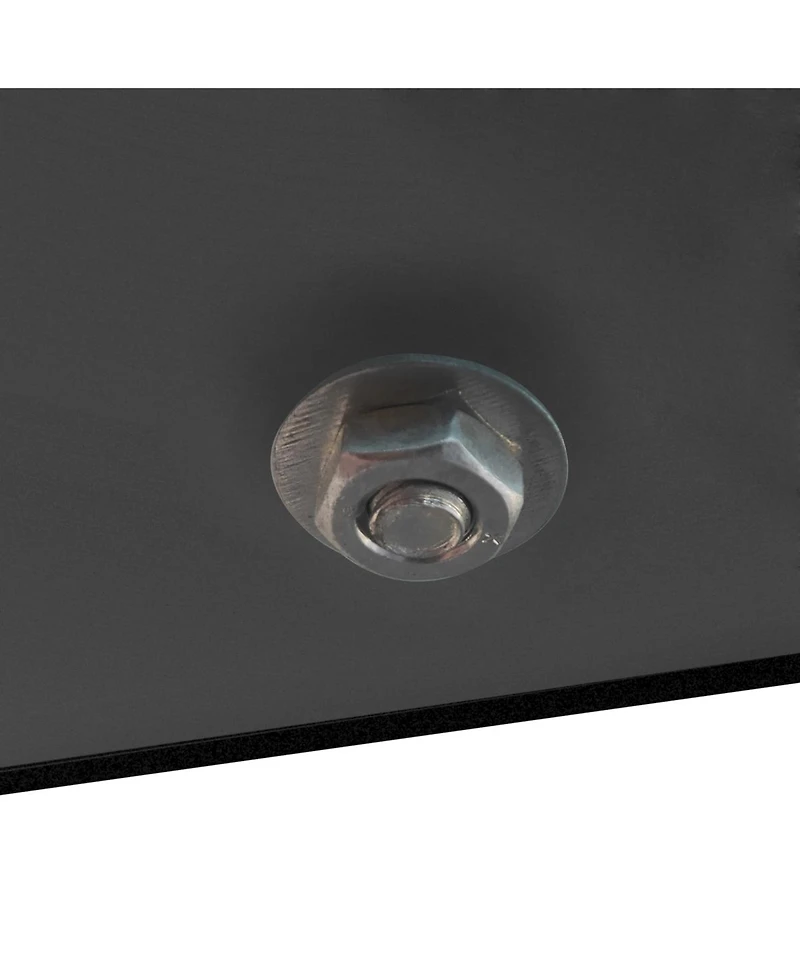 Streamdale Furniture Glass Coffee Table for Living Room