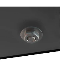 Streamdale Furniture Glass Coffee Table for Living Room