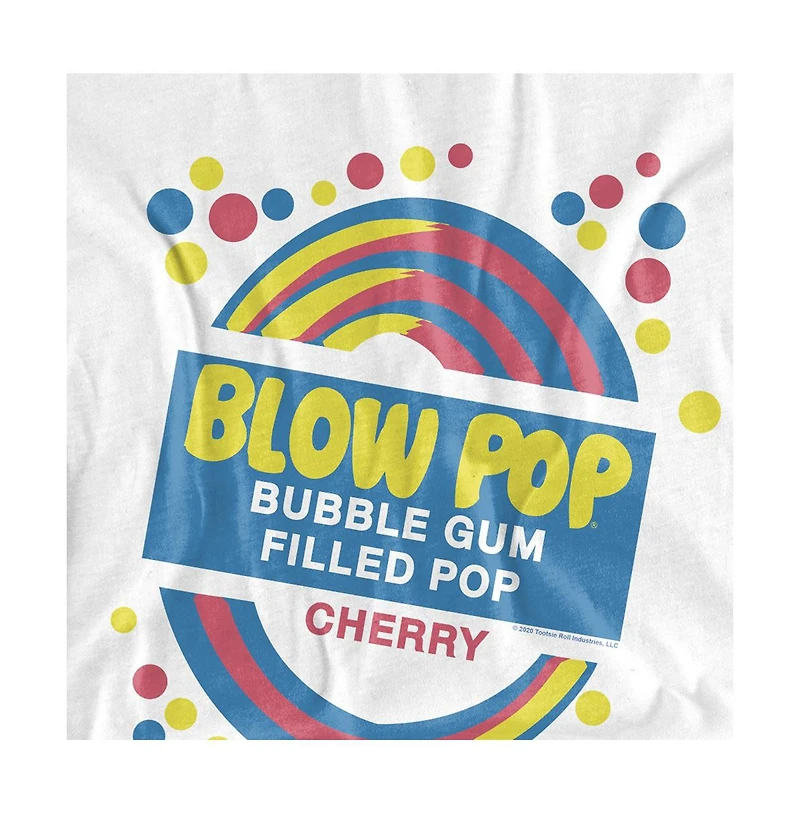 Tootsie Roll Men's Blow Pop Label T Shirt