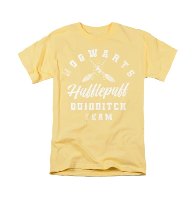 Harry Potter Men's Hufflepuff Quidditch T Shirt
