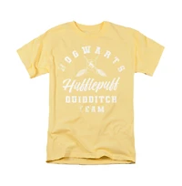 Harry Potter Men's Hufflepuff Quidditch T Shirt