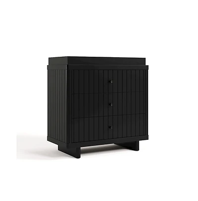 Storkcraft Kyoto 3 Drawer Chest with Topper