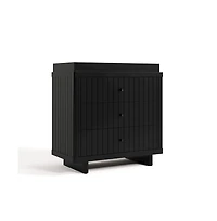 Storkcraft Kyoto 3 Drawer Chest with Topper