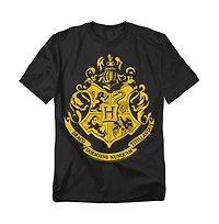 Harry Potter Men's Hogwarts Crest T Shirt