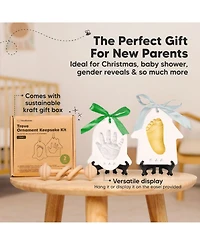 KeaBabies Trove Baby Hand and Footprint Kit, Dog Paw Print Handprint Ornament Kit for Babies, Boys, Girls, Newborns