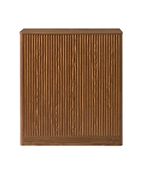 Streamdale Furniture Modern Wavy Sideboard Cabinet