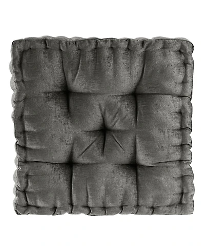 Intelligent Design Azza Chenille Decorative Floor Pillow, 20" x