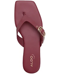 Aldo Women's Leonnia Pillow Walk Flat Thong Sandals