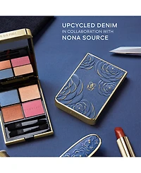 Guerlain Limited Edition Ombres G-Quad Denim Blossom Eyeshadow